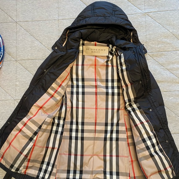 Burberry Winter Jacket- Black- XS - Picture 2 of 7